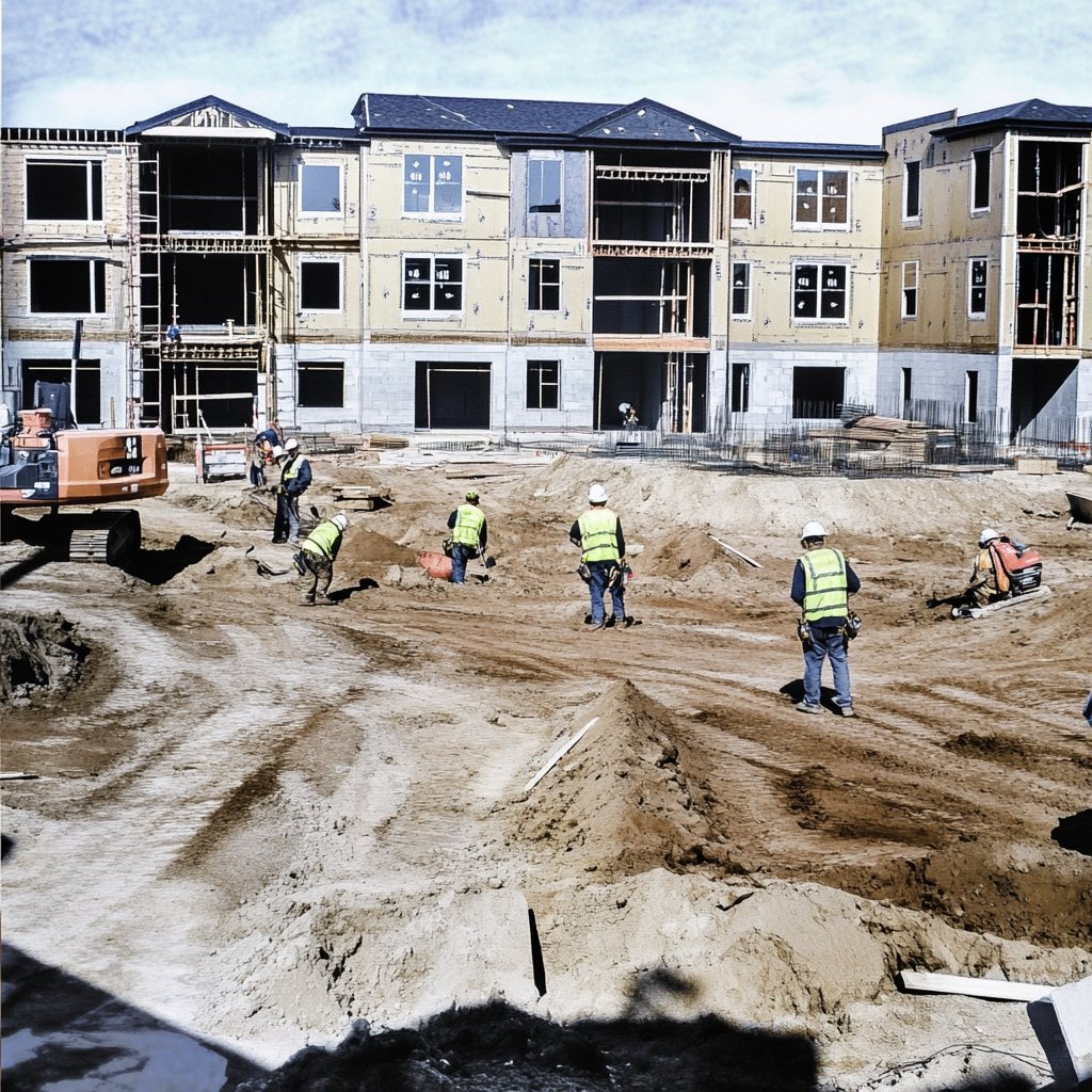 ezPOD.app - Construction Site